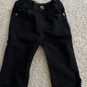 Black baby boy skinny jeans